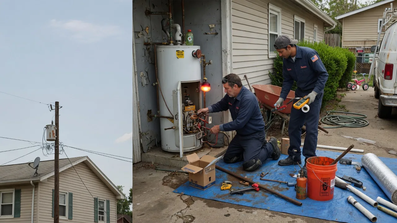 Leak Detection in Uniontown, AL near me